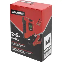 Carregador De Baterias Inteligente 2a6a 61 MADER POWER TOOLS - 1200040039