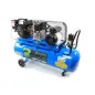 Compressor De Ar Gasolina 5.5hp + Elétrico 3hp 150l  SAURIUM