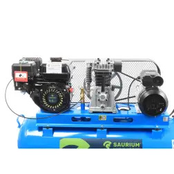 Compressor De Ar Gasolina 5.5hp + Elétrico 3hp 150l  SAURIUM #1 - 1220060054