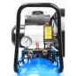 Compressor De Ar Gasolina 5.5hp + Elétrico 3hp 150l  SAURIUM