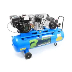 Compressor De Ar Gasolina 5.5hp + Elétrico 3hp 150l  SAURIUM #4 - 1220060054