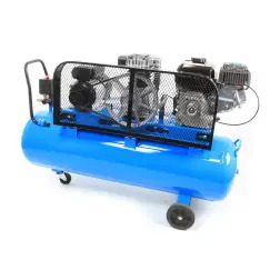 Compressor De Ar Gasolina 5.5hp + Elétrico 3hp 150l  SAURIUM #5 - 1220060054