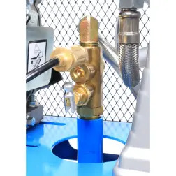 Compressor De Ar Gasolina 5.5hp + Elétrico 3hp 150l  SAURIUM #7 - 1220060054