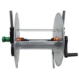 Enrolador De Mangueira Aço Zincado 80m  Agrati AGRATI - 1560060016