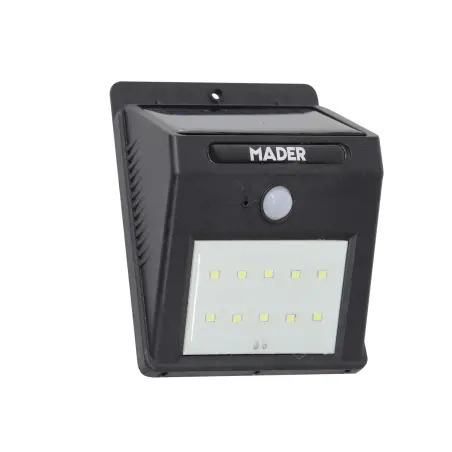 Lanterna Led 10 Led Painel Solar  Mader  Ho MADER HOME TOOLS - 1330140079