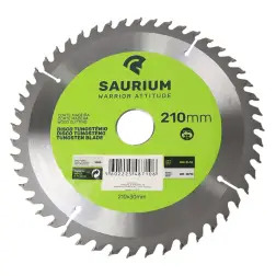Disco Tungsténio 210mm 3un Mala  Saurium SAURIUM - 1230160010