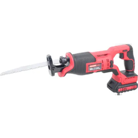 Serrote Vaivém Bateria 20v  2.0ah  Mader   MADER POWER TOOLS - 1220230026