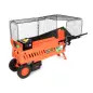 Rachador  Destroçador De Lenha Horizontal MADER GARDEN TOOLS