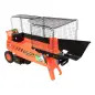 Rachador  Destroçador De Lenha Horizontal MADER GARDEN TOOLS
