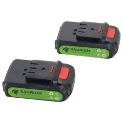 Tesoura De Podar Bateria 21v 2.0ah   Saurium SAURIUM - 1520130136