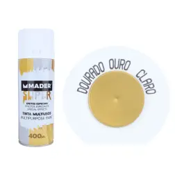 Tinta Spray Efeitos Especiais Dourado Ouro Claro Mader Ho - 1370110199
