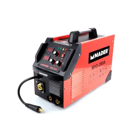 Soldador Inverter Anti Stick 3in1 200a  Ma MADER POWER TOOLS - 1220250088