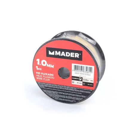 Fio Fluxado 1.0mm 1kg  Mader  Power Tools MADER POWER TOOLS - 1720020040