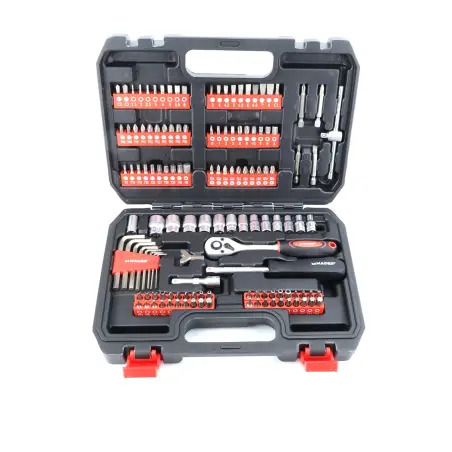 Chave De Caixa + Bits 14" 131un Crv  Mader  MADER HAND TOOLS - 1250140094