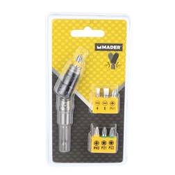 Adaptador Com Oscilante 8un  Mader  Hand To MADER HAND TOOLS #2 - 1250860156