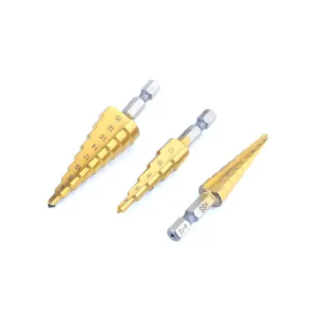 Broca Escalonada + Broca Corte Lateral Tit MADER POWER TOOLS - 1230280055