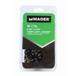 Corrente Para Motosserra Titânio 0.325"   MADER GARDEN TOOLS - 1250300094