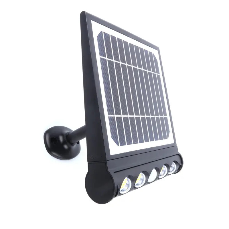 Foco Led 700  950 Lm Painel Solar  Mader  H MADER HOME TOOLS