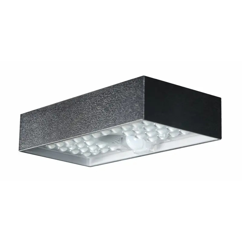 Aplique Led 900 Lm Painel Solar  Mader  Hom MADER HOME TOOLS