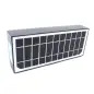Aplique Led 900 Lm Painel Solar  Mader  Hom MADER HOME TOOLS