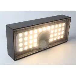 Aplique Led 900 Lm Painel Solar  Mader  Hom MADER HOME TOOLS #1 - 1330140089