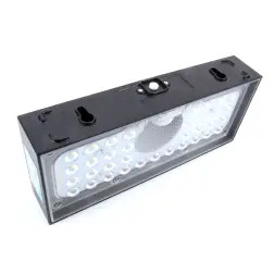 Aplique Led 900 Lm Painel Solar  Mader  Hom MADER HOME TOOLS #4 - 1330140089