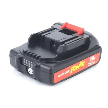 Bateria 18v 2.0ah  Mader Power MADER POWER - 1200020092