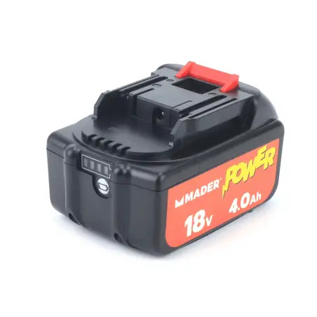Bateria 18v 4.0ah  Mader Power MADER POWER - 1200020093
