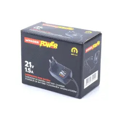 Carregador Para Bateria 21v 1.5a  Mader Power MADER POWER #2 - 1200020096
