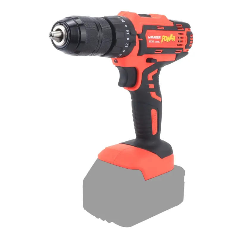 Berbequim Com Percussão 1820v 25nm  Mader Power MADER POWER