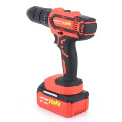 Berbequim Com Percussão 1820v 25nm  Mader Power MADER POWER - 1220040094