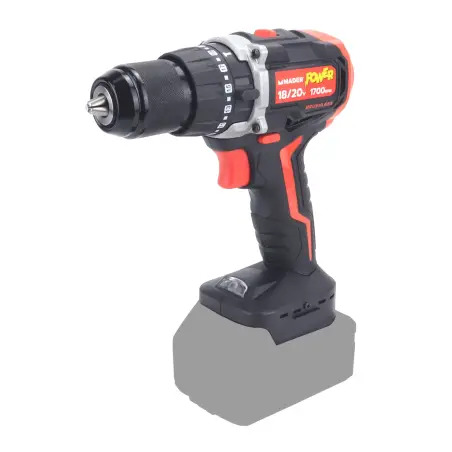 Berbequim Com Percussão 1820v 50nm  Mader Power MADER POWER - 1220040095
