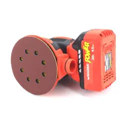 Lixadora 1820v 125mm Rotativa  Mader Power MADER POWER - 1220130060