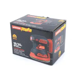 Lixadora 1820v 125mm Rotativa  Mader Power MADER POWER #5 - 1220130060