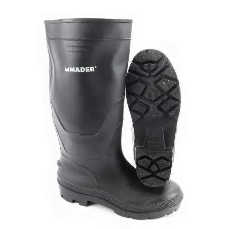 Bota De Proteção Pvc Nº 40 Alta  Mader  Hardw MADER HARDWARE - 1350041078