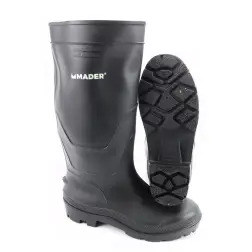 Bota De Proteção Pvc Nº 44 Alta  Mader  Hardw MADER HARDWARE - 1350041082