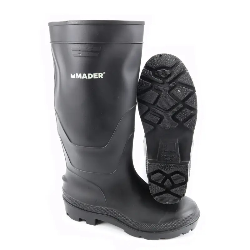 Bota De Proteção Pvc Nº 44 Alta  Mader  Hardw MADER HARDWARE