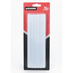 Cola Termofusível Recarga 11x200mm 12un  M MADER POWER TOOLS - 1120030178