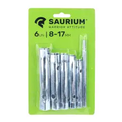 Chaves Tubulares 6un 817mm  Saurium SAURIUM - 1250670029