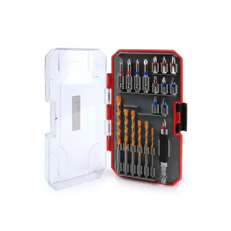 Bits + Brocas 20 Peças  Mader  Power Tools MADER POWER TOOLS - 1250860158