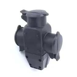 Ficha Elétrica Tripla Exterior Com Tampa  M MADER HOME TOOLS - 1330190111