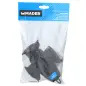 Ficha Elétrica Tripla Exterior Com Tampa M MADER HOME TOOLS