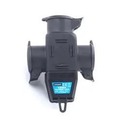 Ficha Elétrica Tripla Exterior Com Tampa  M MADER HOME TOOLS #2 - 1330190111
