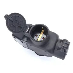 Ficha Elétrica Tripla Exterior Com Tampa  M MADER HOME TOOLS #3 - 1330190111