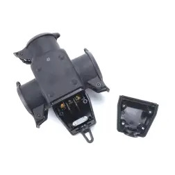 Ficha Elétrica Tripla Exterior Com Tampa  M MADER HOME TOOLS #4 - 1330190111