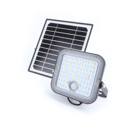 Foco Led 1500lm Com Painel Solar Com Sensor MADER HOME TOOLS - 1330140090