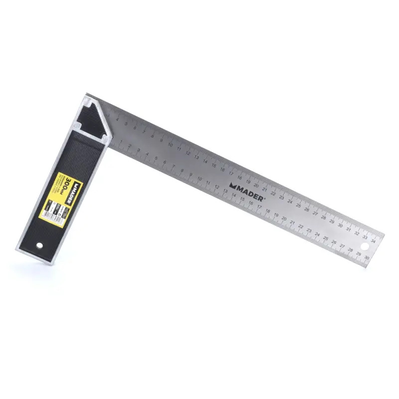 Esquadro Aço 300mm   Mader  Hand Tools MADER HAND TOOLS