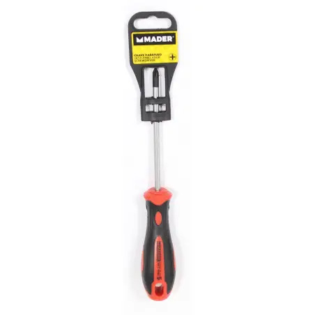 Chave Parafusos Philips Crv Ph1 100mm  Made MADER HAND TOOLS - 1250140099