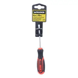 Chave Parafusos Fenda Crv Sl4 75mm  Mader   MADER HAND TOOLS #1 - 1250140102