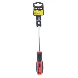 Chave Parafusos Fenda Crv Sl6.5 150mm  Made MADER HAND TOOLS - 1250140105